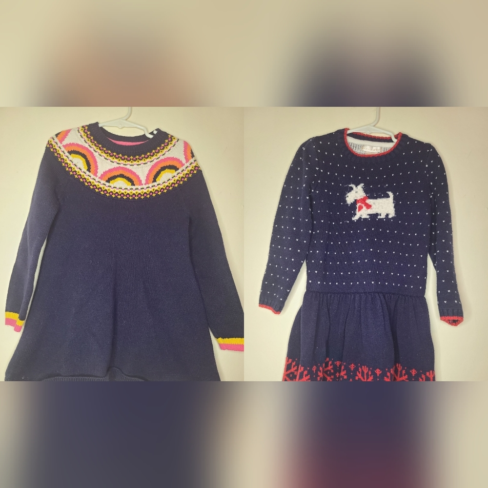 Bundle 2 Sweater Dress 5Y